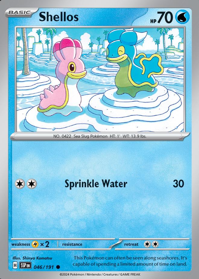 Carte Pokémon: Shellos [Sancoki]