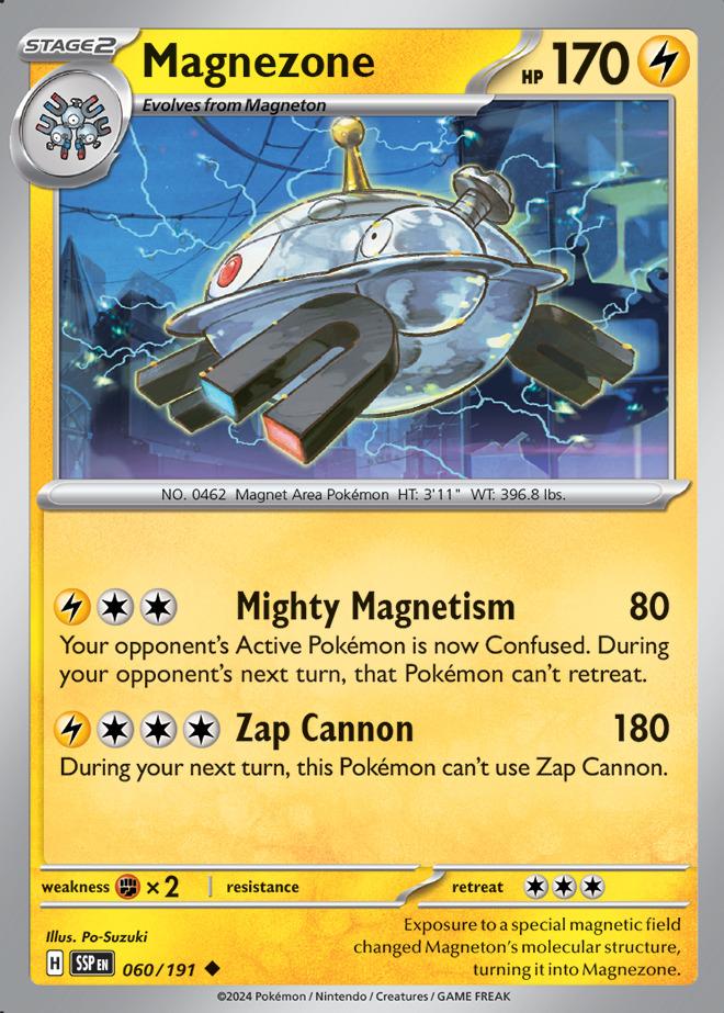 Carte Pokémon: Magnezone [Magnézone]