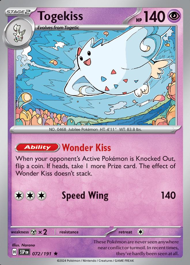 Carte Pokémon: Togekiss [Togekiss]