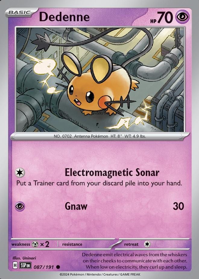 Carte Pokémon: Dedenne [Dedenne]