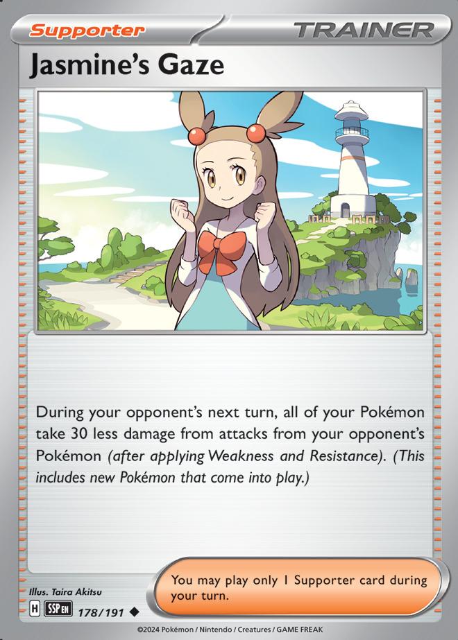 Carte Pokémon: Jasmine's Gaze [Regard de Jasmine]