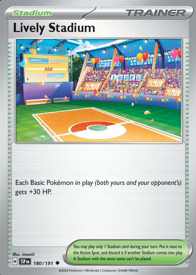 Carte Pokémon: Lively Stadium [Stade en Liesse]