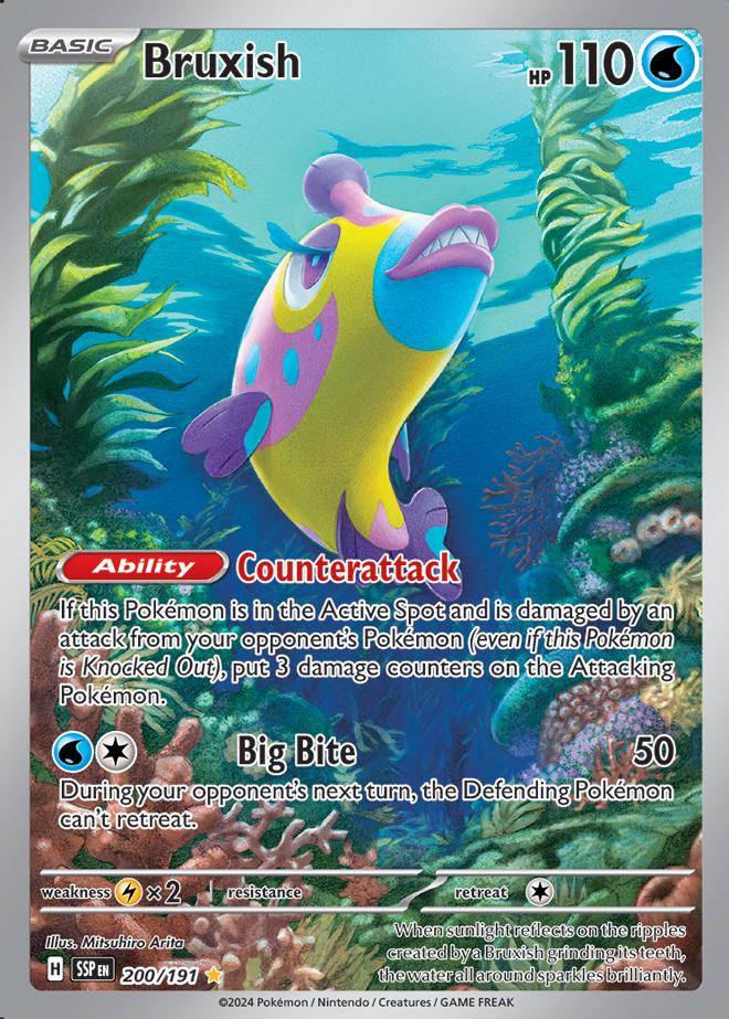 Carte Pokémon: Bruxish [Denticrisse]