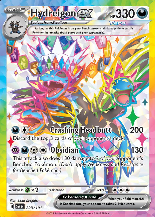 Carte Pokémon: Hydreigon ex [Trioxhydre ex]
