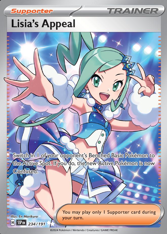 Carte Pokémon: Lisia's Appeal [Charme d'Atalante]