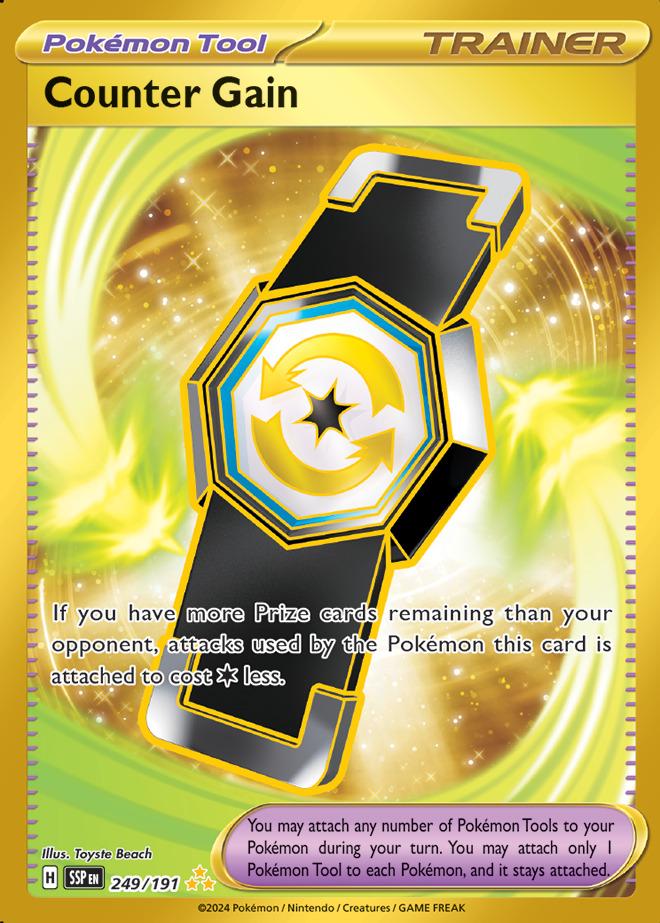 Carte Pokémon: Counter Gain [Rattrape-Riposte]
