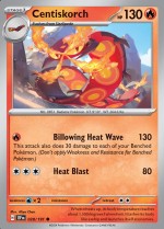 Carte Pokémon: Scolocendre