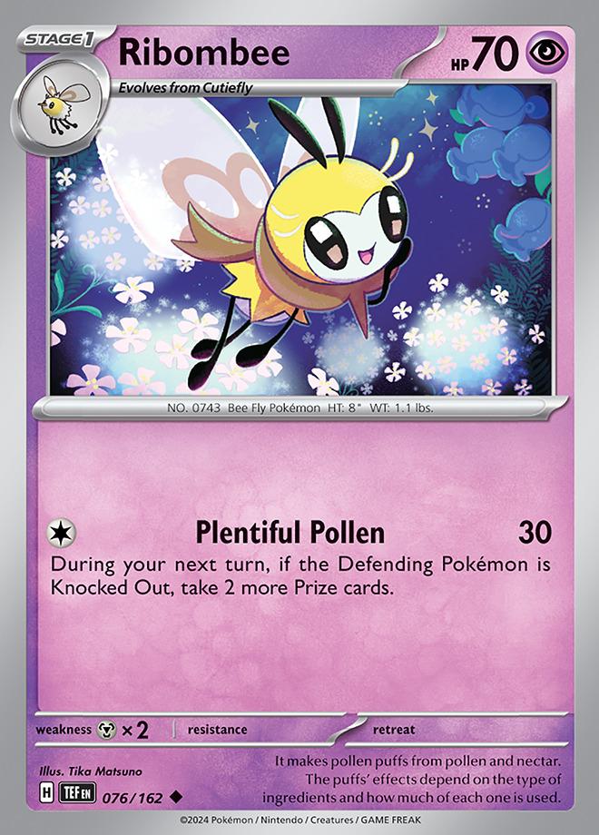 Carte Pokémon: Ribombee [Rubombelle]