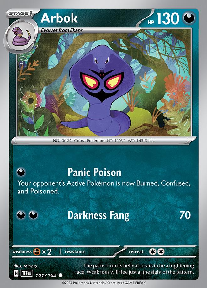 Carte Pokémon: Arbok [Arbok]