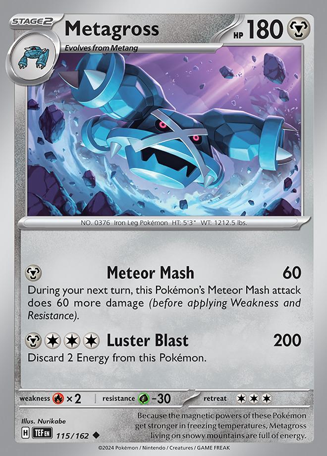 Carte Pokémon: Metagross [Métalosse]