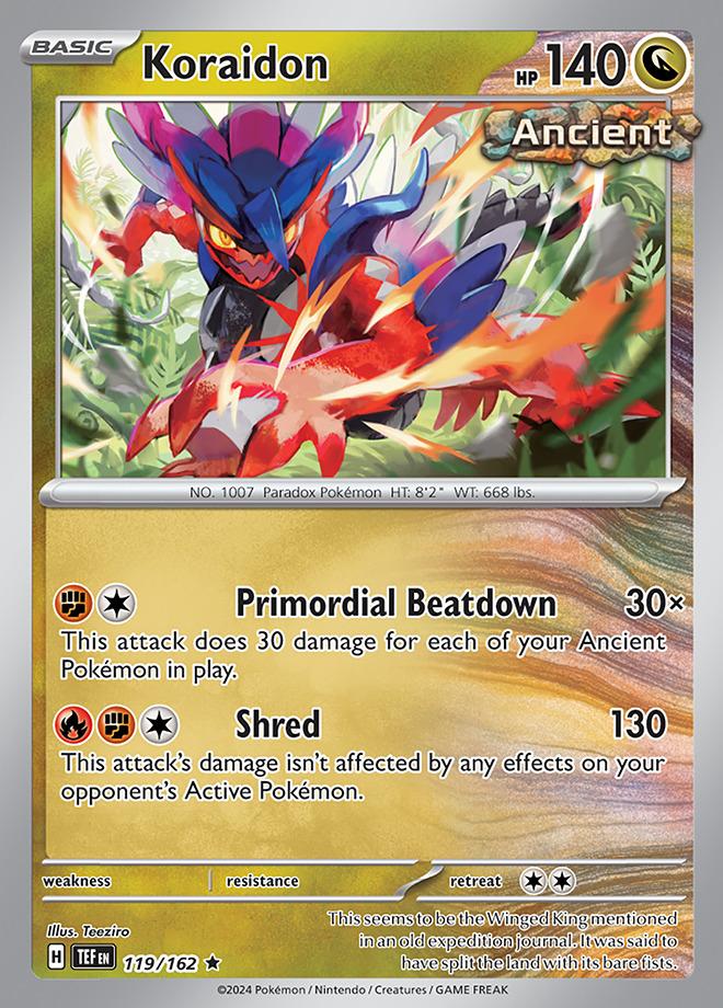 Carte Pokémon: Koraidon [Koraidon]