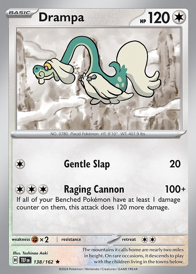 Carte Pokémon: Drampa [Draïeul]
