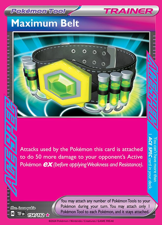 Carte Pokémon: Maximum Belt [Ceinture Maximale]