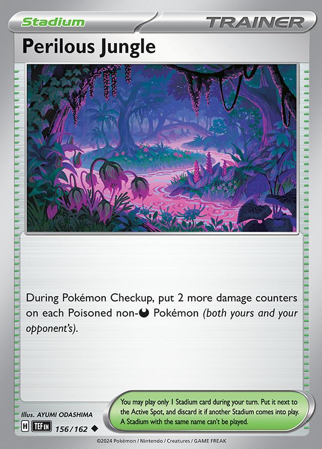 Carte Pokémon: Perilous Jungle [Jungle Périlleuse]