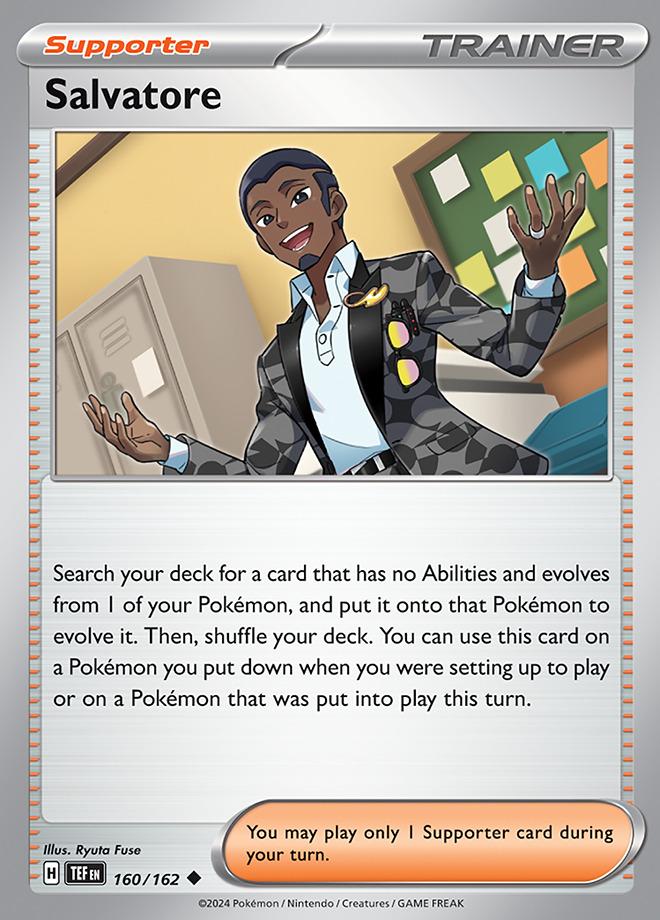 Carte Pokémon: Salvatore [Salvio]