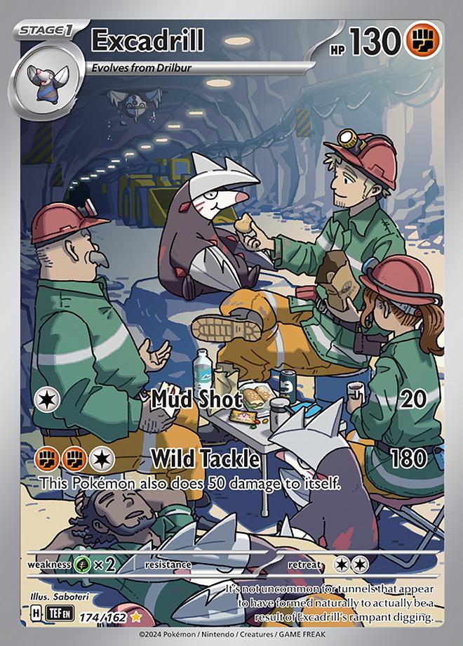 Carte Pokémon: Excadrill [Minotaupe]