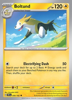 Carte Pokémon: Boltund