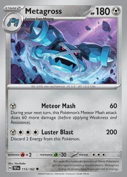 Carte Pokémon: Metagross