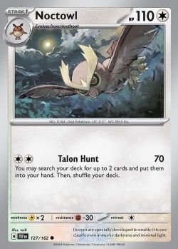 Carte Pokémon: Noctowl