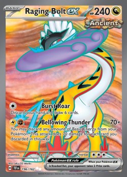 Carte Pokémon: Raging Bolt ex