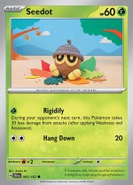 Carte Pokémon: Grainipiot