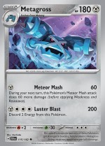 Carte Pokémon: Métalosse
