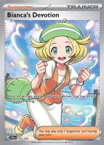 Carte Pokémon: Dévouement