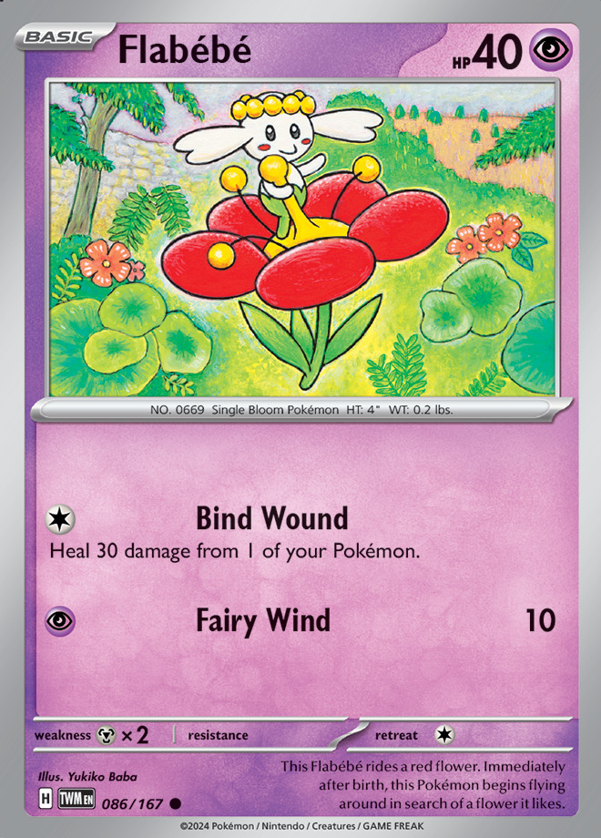 Carte Pokémon: Flabébé [Flabébé]