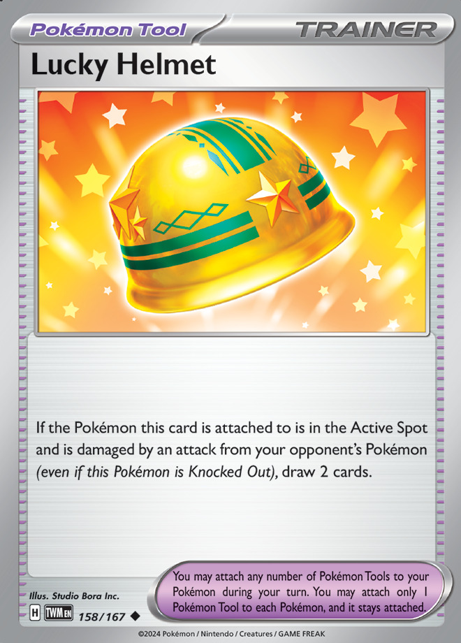 Carte Pokémon: Lucky Helmet [Casque Chance]