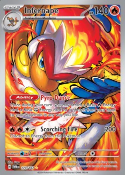 Carte Pokémon: Infernape