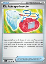 Carte Pokémon: Kit Attrape-Insecte