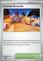 Carte Pokémon: Lieu de la Fête
