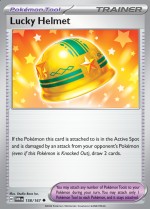 Carte Pokémon: Casque Chance