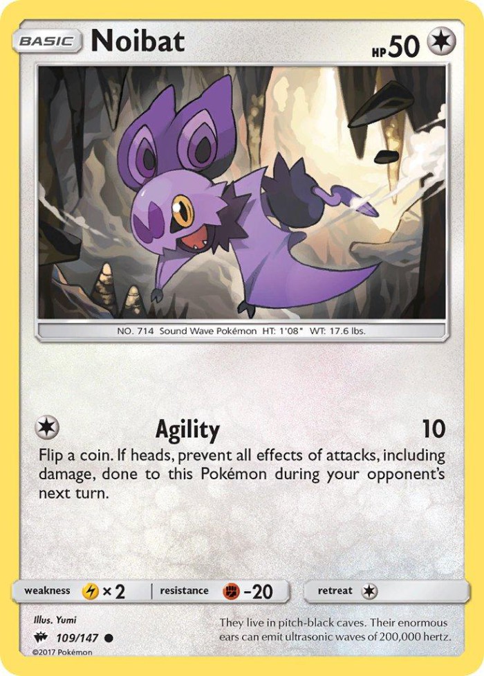 Carte Pokémon: Noibat [Sonistrelle]