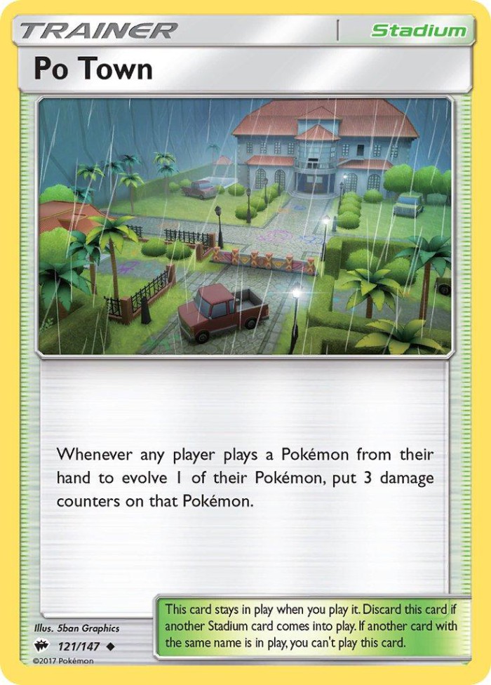 Carte Pokémon: Po Town [Kokohio]