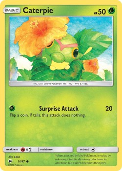 Carte Pokémon: Caterpie
