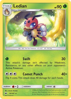 Carte Pokémon: Ledian