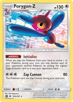 Carte Pokémon: Porygon-Z