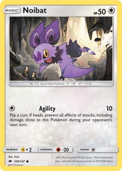 Carte Pokémon: Noibat