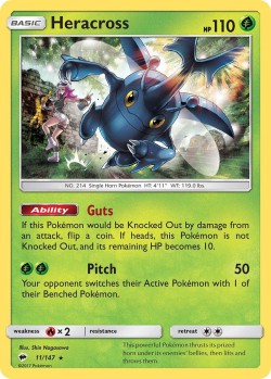 Carte Pokémon: Heracross