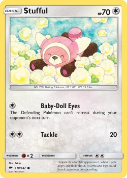 Carte Pokémon: Stufful