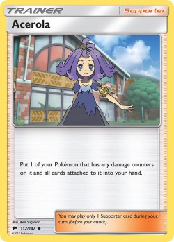 Carte Pokémon: Acerola