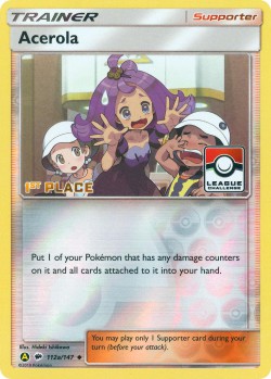 Carte Pokémon: Acerola