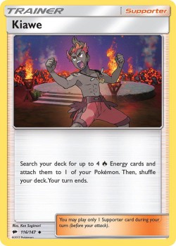 Carte Pokémon: Kiawe