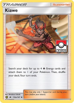 Carte Pokémon: Kiawe