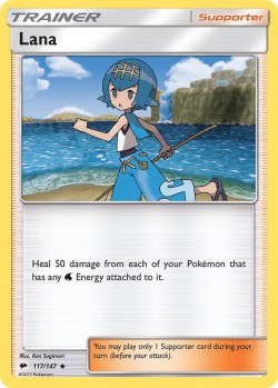 Carte Pokémon: Lana