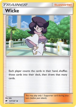 Carte Pokémon: Wicke