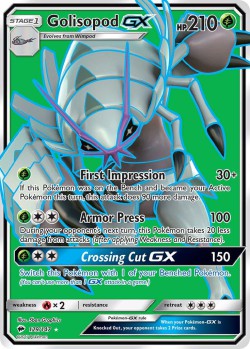 Carte Pokémon: Golisopod GX