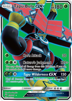 Carte Pokémon: Tapu Bulu GX