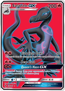 Carte Pokémon: Salazzle GX